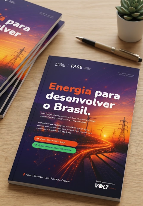 Cartilha impressa da Agenda FASE 2027–2030